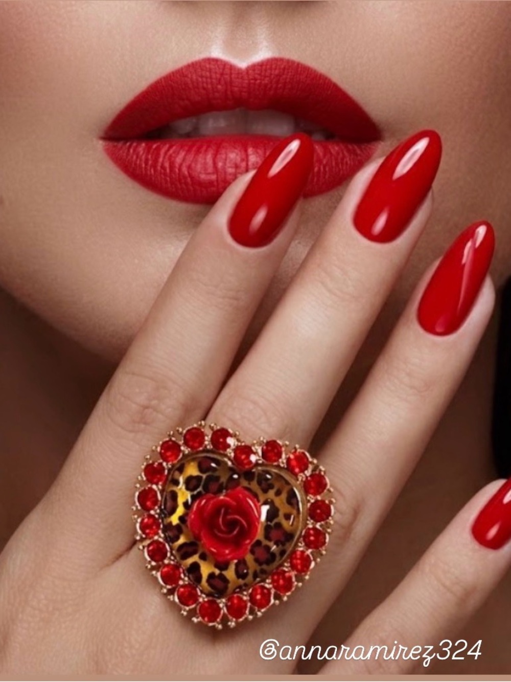 NWT โ๏ธโฅ๏ธโ๏ธ Betsey Johnson Heart, Rose, Leopard Print Stretch Ring